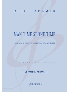 Man Time Stone Time (partition et matériel)